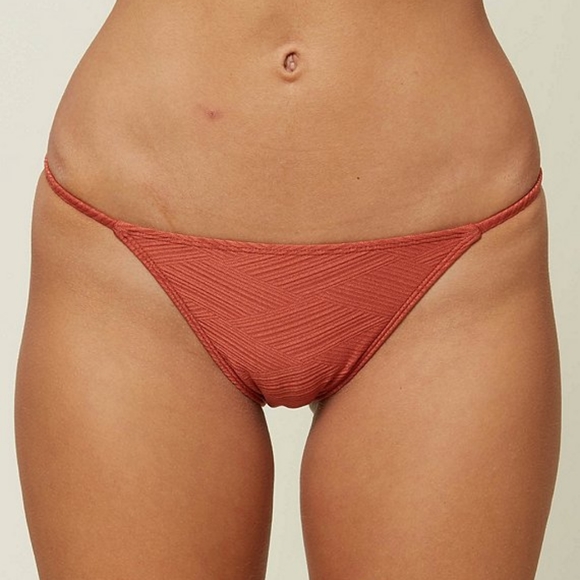 O'NEILL Saltwater Textured Bikini Bottoms - Picture 2 of 8